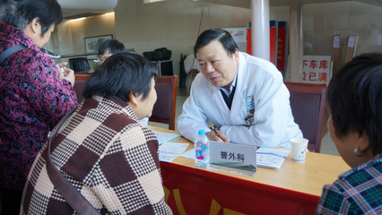 浦東新區周浦醫院開展2016&ldquo;世界糖尿病日&rdquo;健康咨詢活動