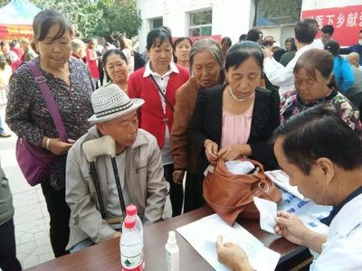 扶貧攻堅,醫者先行,太原中醫肝病醫院下鄉義診進行中
